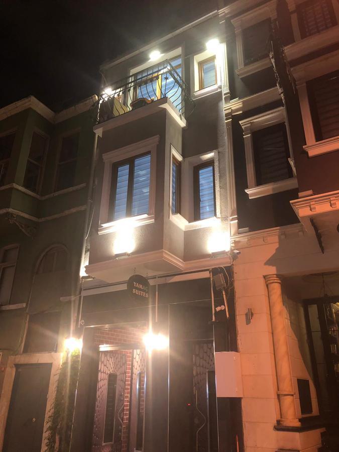 Yamac Suites 伊斯坦布尔 外观 照片