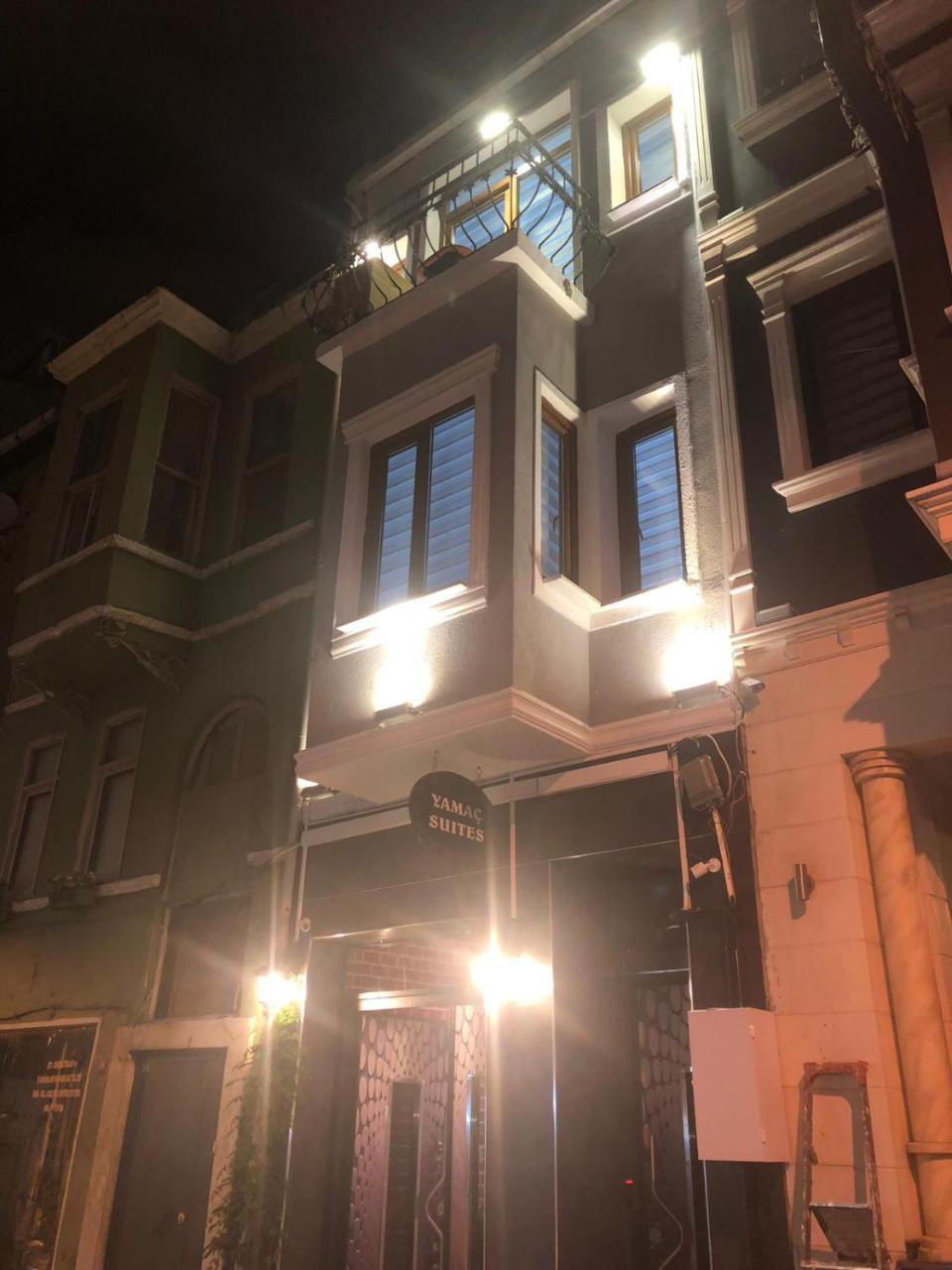 Yamac Suites 伊斯坦布尔 外观 照片